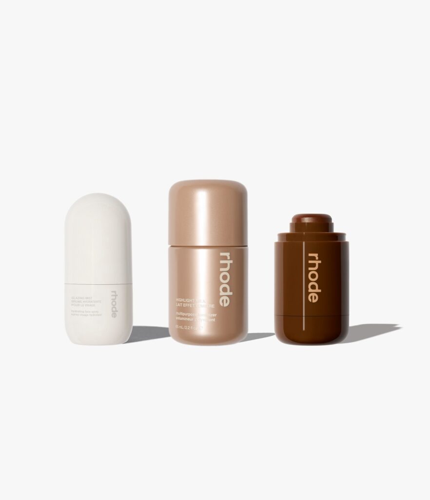 The Soft Glam Set - rhode skin product photo