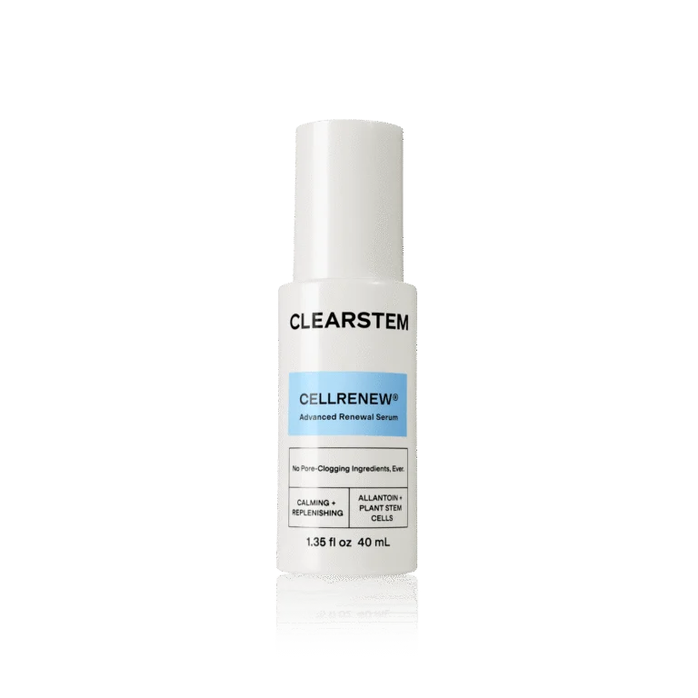 Clearstem cellrenew stem cell allantoin serum