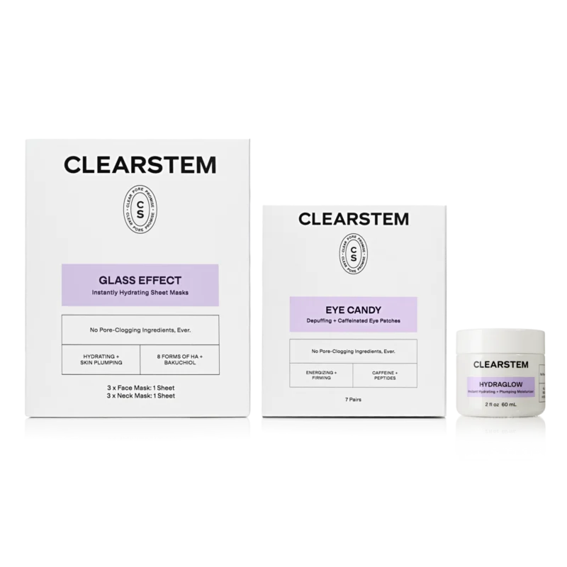 Clearstem clear pore self care routine