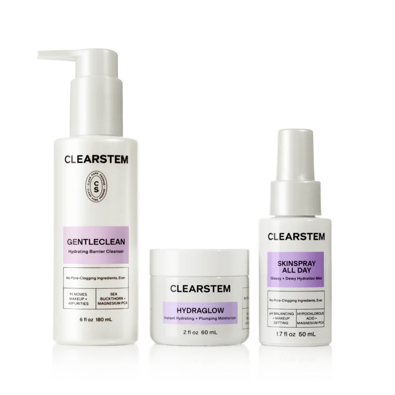 Clearstem clearstem skin hydration essentials bundle