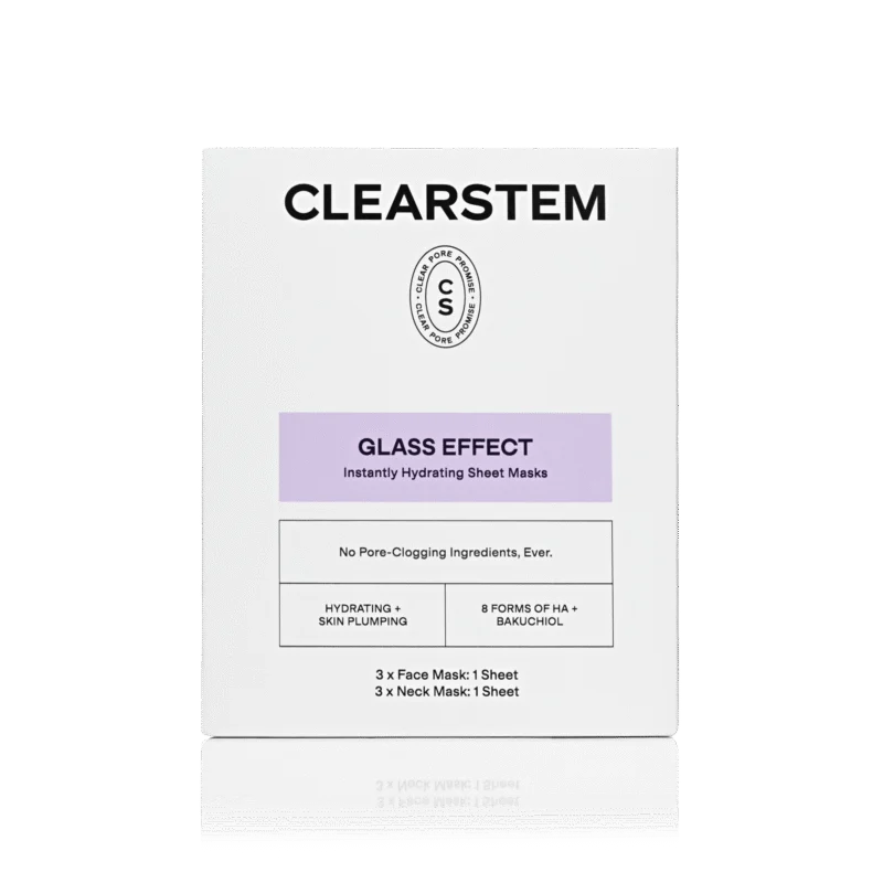 Clearstem face neck sheet mask