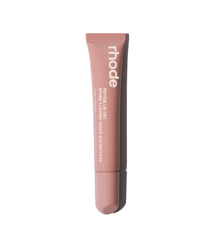 Rhode peptide lip tint toast