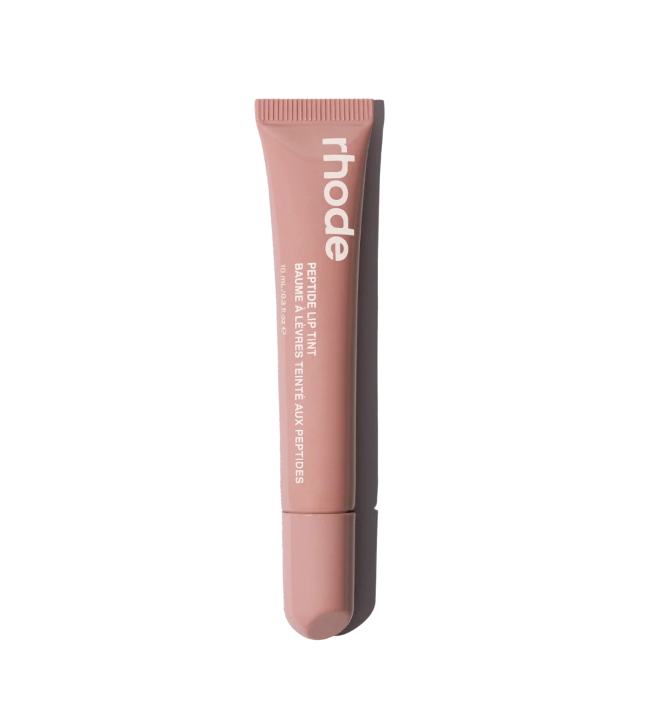 Rhode peptide lip tint toast