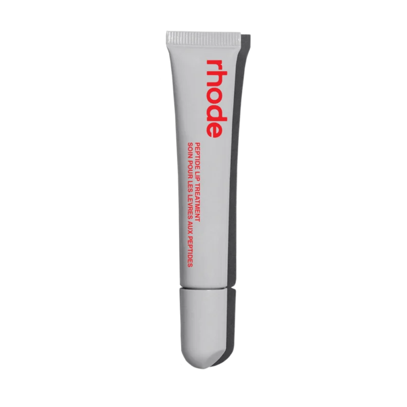 Rhode peptide lip treatment strawberry glaze
